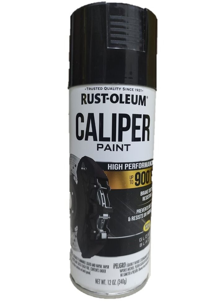 RUST-OLEUM CALIPER PAINT GLOSS BLACK